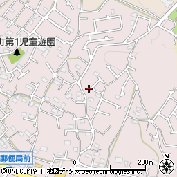 東京都町田市小山町1764-6周辺の地図