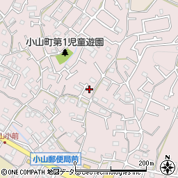 東京都町田市小山町1724周辺の地図