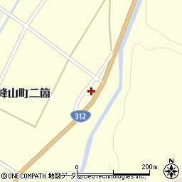 京都府京丹後市峰山町二箇1083周辺の地図