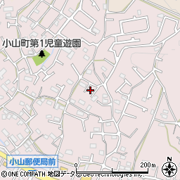 東京都町田市小山町1772周辺の地図