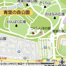 千葉県千葉市中央区青葉町周辺の地図