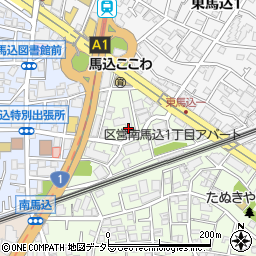 塩田建設株式会社周辺の地図