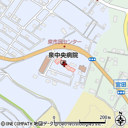 千葉県千葉市若葉区高根町964-42周辺の地図