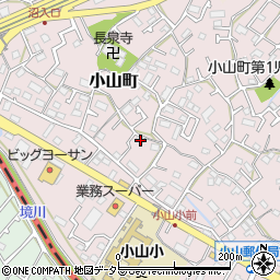 東京都町田市小山町1019周辺の地図