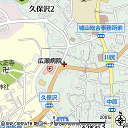 久保沢整骨院周辺の地図