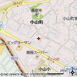 東京都町田市小山町1005周辺の地図
