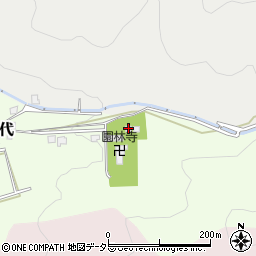 弥美神社周辺の地図