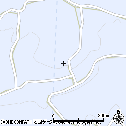 岐阜県加茂郡白川町和泉1818周辺の地図