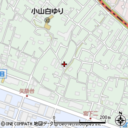 神奈川県相模原市中央区宮下本町3丁目3-23周辺の地図