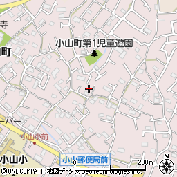 東京都町田市小山町1071周辺の地図
