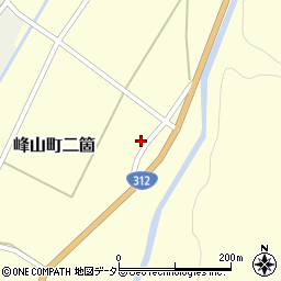 京都府京丹後市峰山町二箇184周辺の地図