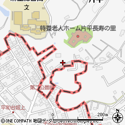 神奈川県川崎市麻生区片平1847周辺の地図