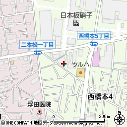 東京ライト工業東京工場周辺の地図