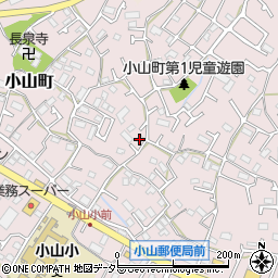 東京都町田市小山町1079周辺の地図
