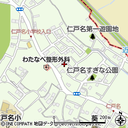 千葉県千葉市中央区仁戸名町98周辺の地図