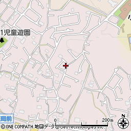 東京都町田市小山町1764-14周辺の地図