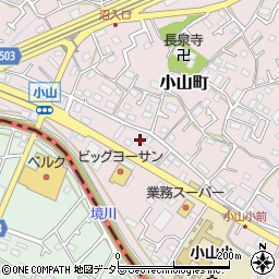 東京都町田市小山町984周辺の地図