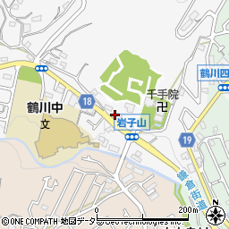 東京都町田市小野路町2066周辺の地図