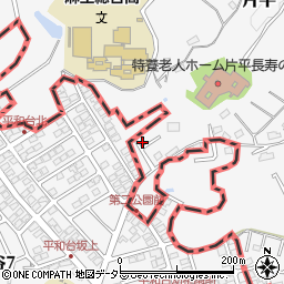 神奈川県川崎市麻生区片平1849-40周辺の地図