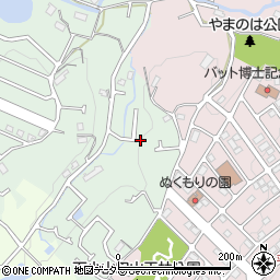 東京都町田市上小山田町174周辺の地図