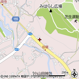 東京都町田市下小山田町179周辺の地図