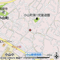 東京都町田市小山町1078周辺の地図
