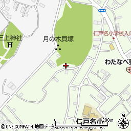 千葉県千葉市中央区仁戸名町331周辺の地図