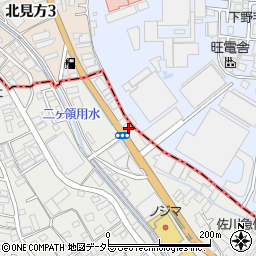 大伸製作所周辺の地図