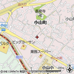 東京都町田市小山町1005-4周辺の地図