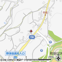 東京都町田市小野路町59周辺の地図