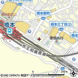 ダイアパレスステーションプラザ橋本周辺の地図