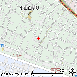 神奈川県相模原市中央区宮下本町3丁目3-24周辺の地図