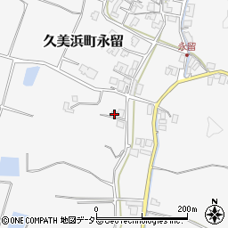 京都府京丹後市久美浜町永留879周辺の地図