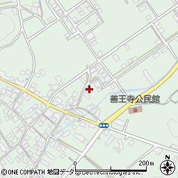 京都府京丹後市大宮町善王寺677周辺の地図