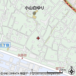 神奈川県相模原市中央区宮下本町3丁目2-21周辺の地図