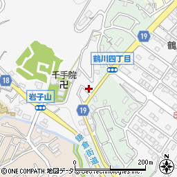 東京都町田市小野路町2001-16周辺の地図