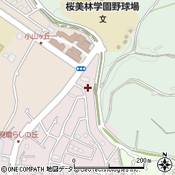 東京都町田市小山町4662周辺の地図