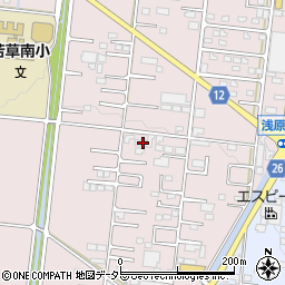 アップルハウス飯野１号館周辺の地図