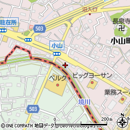 東京都町田市小山町1145周辺の地図
