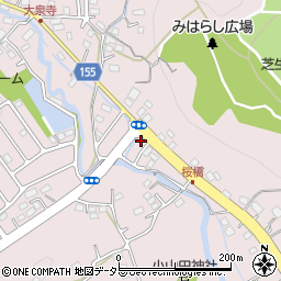 東京都町田市下小山田町171-6周辺の地図