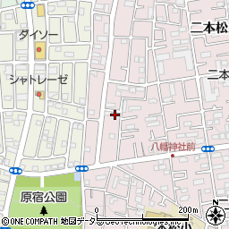 神奈川県相模原市緑区二本松3丁目13-1周辺の地図