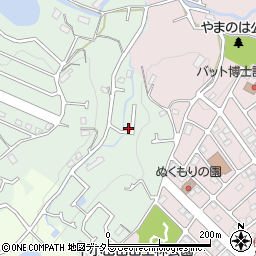 東京都町田市上小山田町163周辺の地図