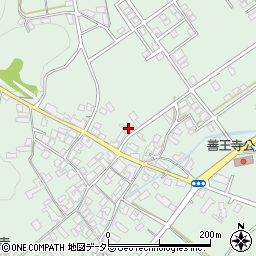 京都府京丹後市大宮町善王寺329周辺の地図