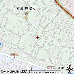 神奈川県相模原市中央区宮下本町3丁目3-21周辺の地図