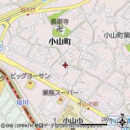 東京都町田市小山町1005-5周辺の地図