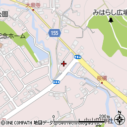 東京都町田市下小山田町200周辺の地図
