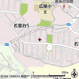 神奈川県相模原市緑区若葉台5丁目13-10周辺の地図