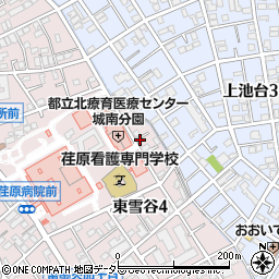 有限会社ディアーズ周辺の地図