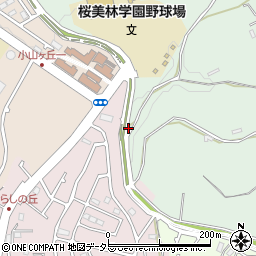 東京都町田市上小山田町2688周辺の地図