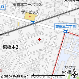 ヴィーヴル橋本２周辺の地図